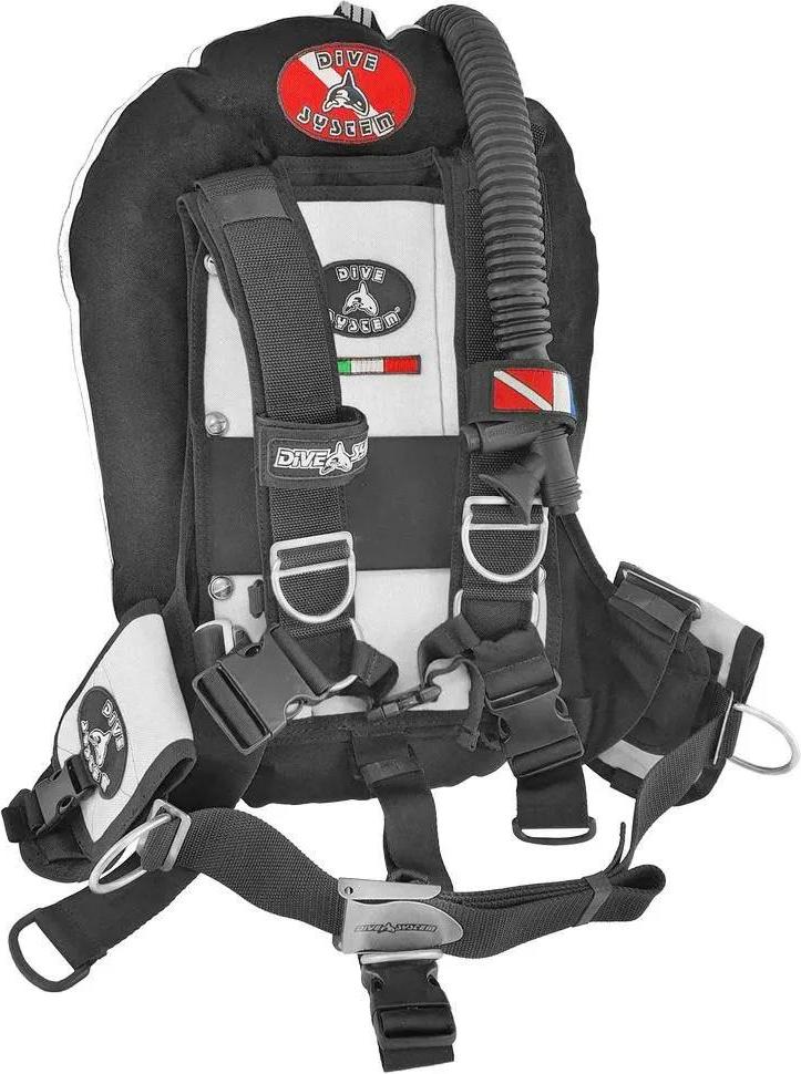 Dive System Tekky Flügel Weiß XS Weiß XS