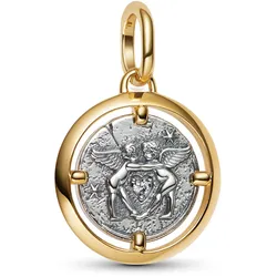Pandora 764088C01 Medaillon Anhänger Zweifarbig Amor