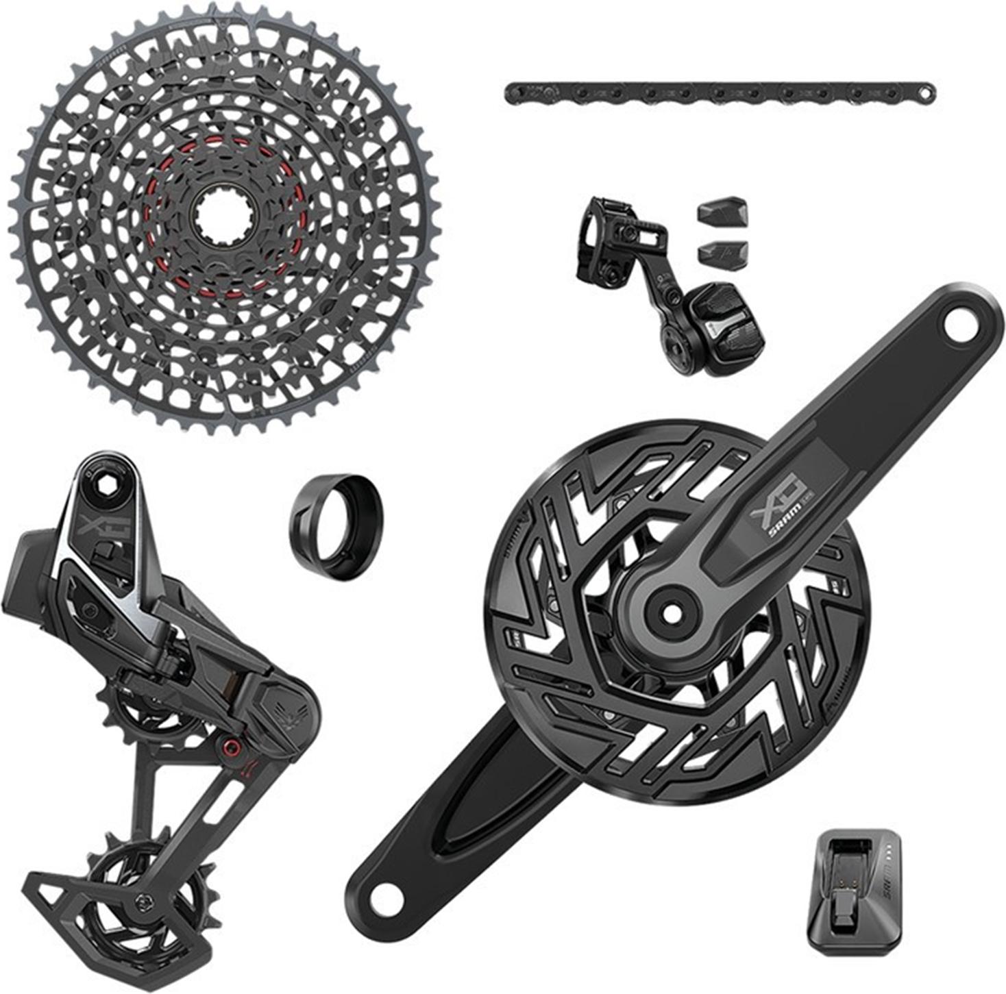 Sram Schaltgr.set X0 T-TypeEagl.AXS EMTB Brose,160mm,36Z,XS-1295,10-52Z