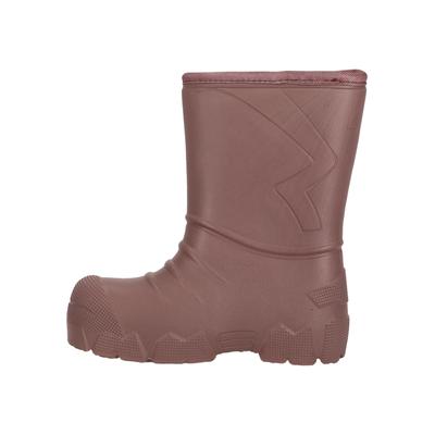 Gummistiefel ZIGZAG "KYLO KIDS EVA BOOT", Mädchen, Gr. 28, braun (antler), Synthetik, Schuhe Gummistiefel, wasserdicht, gefüttert,besonders leicht