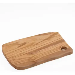 Schneidbrett ZASSENHAUS OLIVE (BHT 16x1,40x25 cm) - braun - BHT 16x1,40x25 cm