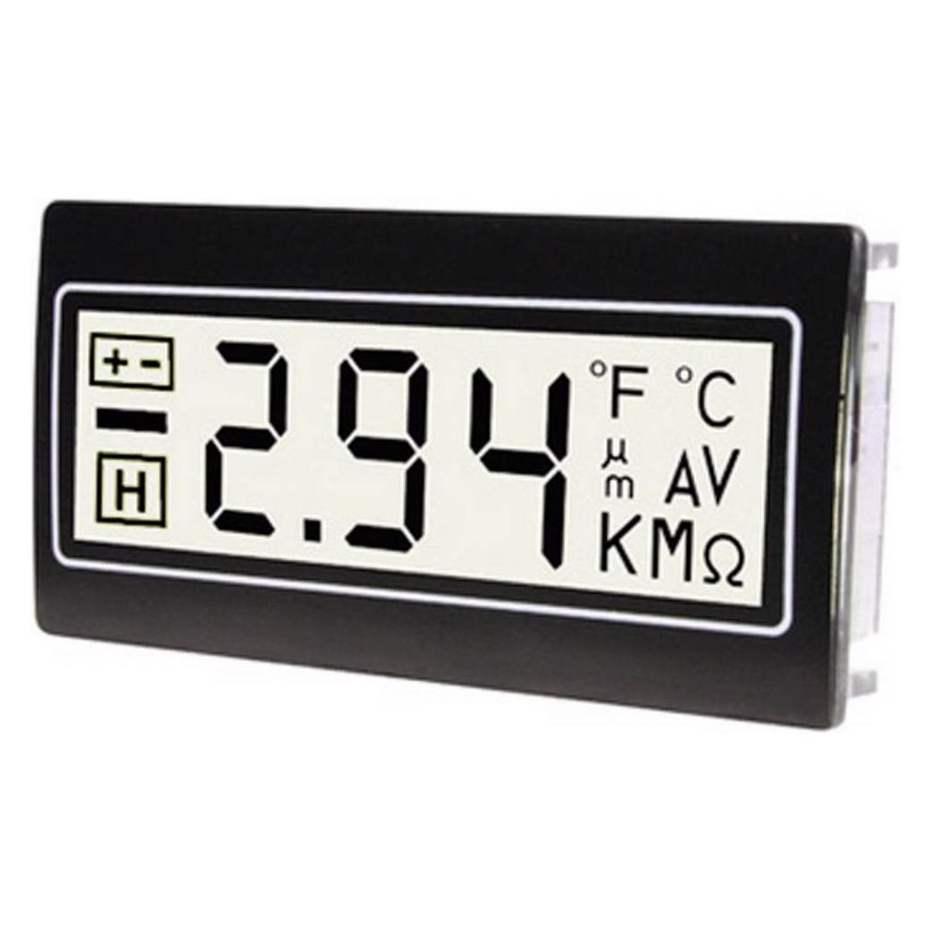 TDE Instruments Digitalmultimeter für Schalttafeleinbau (101440)