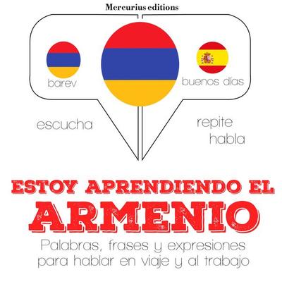 Estoy aprendiendo el armenio - JM Gardner, Audio, 9782821120228