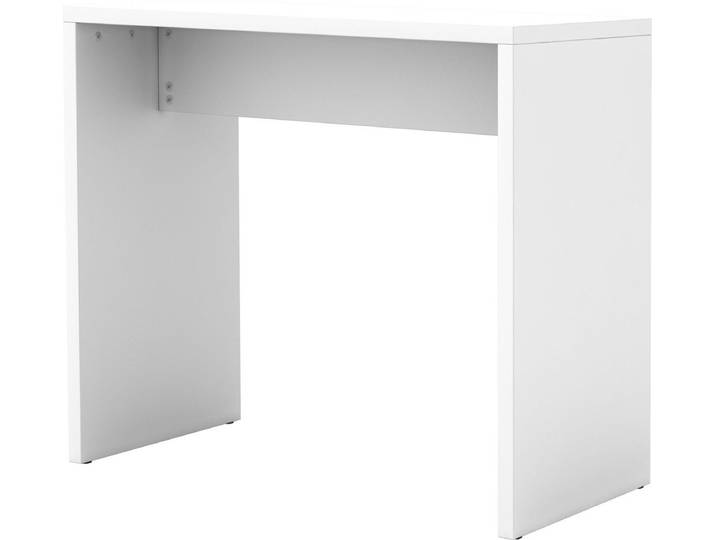 HAMMERBACHER Beistelltisch Stehtisch BxTxH 120x65x108cm Weiß