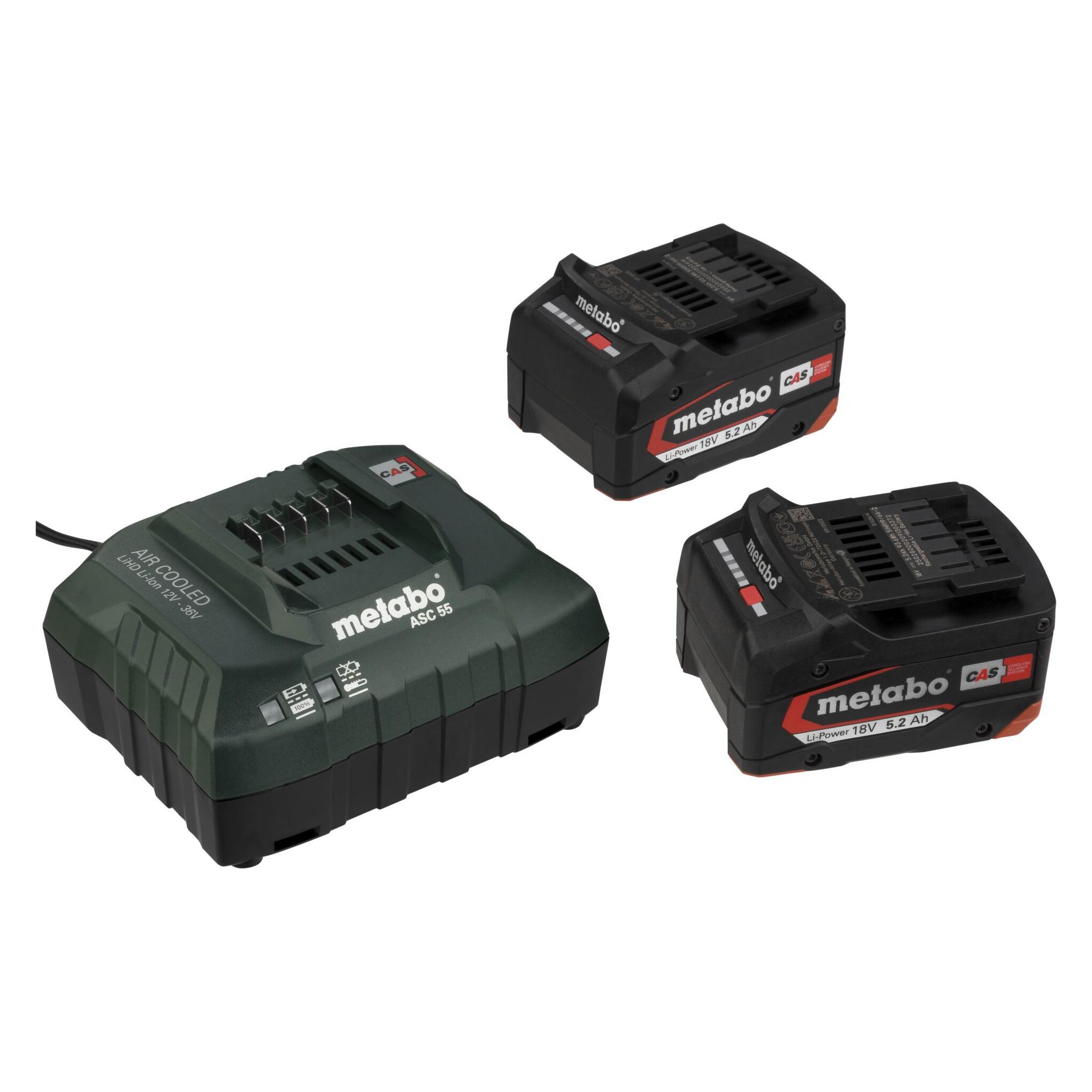 Metabo SSW 18 LTX 800 BL Akku-Schlagschrauber (Schlagschrauber) (602403650)