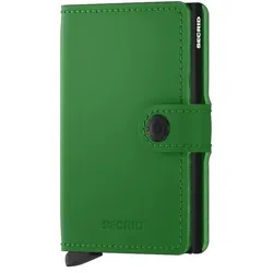 SECRID - MINIWALLET - MATTE - bright green