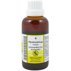 Nestmann 4 Hyoscyamus Komplex
