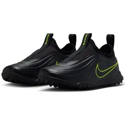 NIKE Jr. Tiempo Maestro Club TF Multinocken-Fußballschuhe Kinder 007 - black/black-volt 28