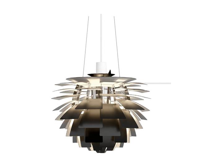 Louis Poulsen Suspension PH Artichoke Ø48cm Noir