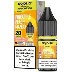 DOJOLIQ Pineapple Peach Mango NicSalt Liquid 10ml / 20mg
