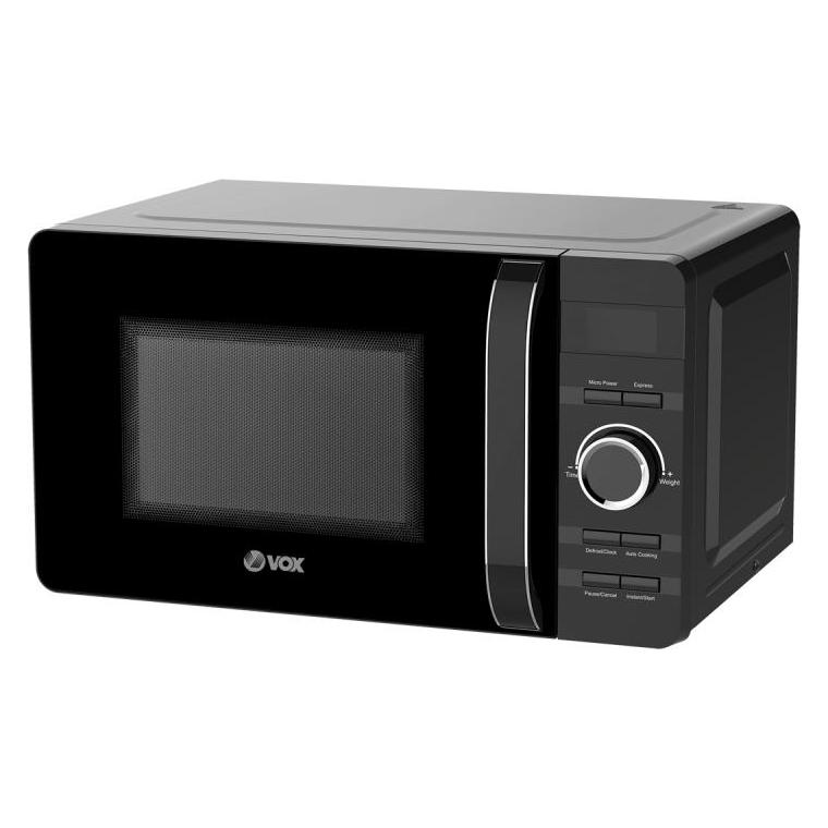 Vox microvawe Backofen MD30B (20 L, Leistung: 700 W, 8 prog., schwarz) (20 l) (MWHMD30B)
