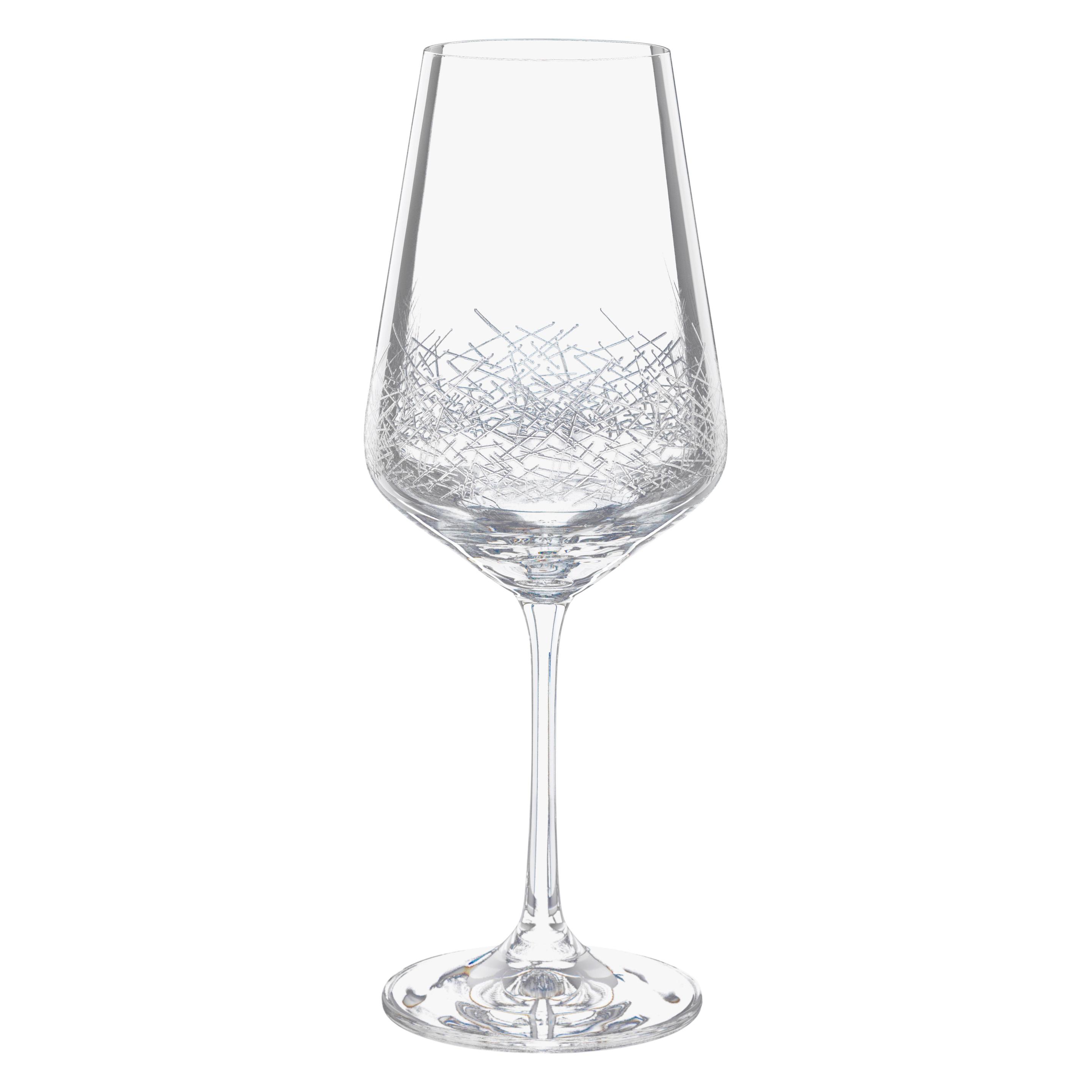 Bohemia Cristal Weinkelch Trés chic 450ml (45 cl, 1 Glas, Weissweingläser) (010 278 001) Mindestbestellmenge: 4 Stück