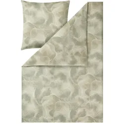 Estella, Bettwäsche, Marco khaki (Bettwäsche Set, 135x200 cm, 80x80 cm)
