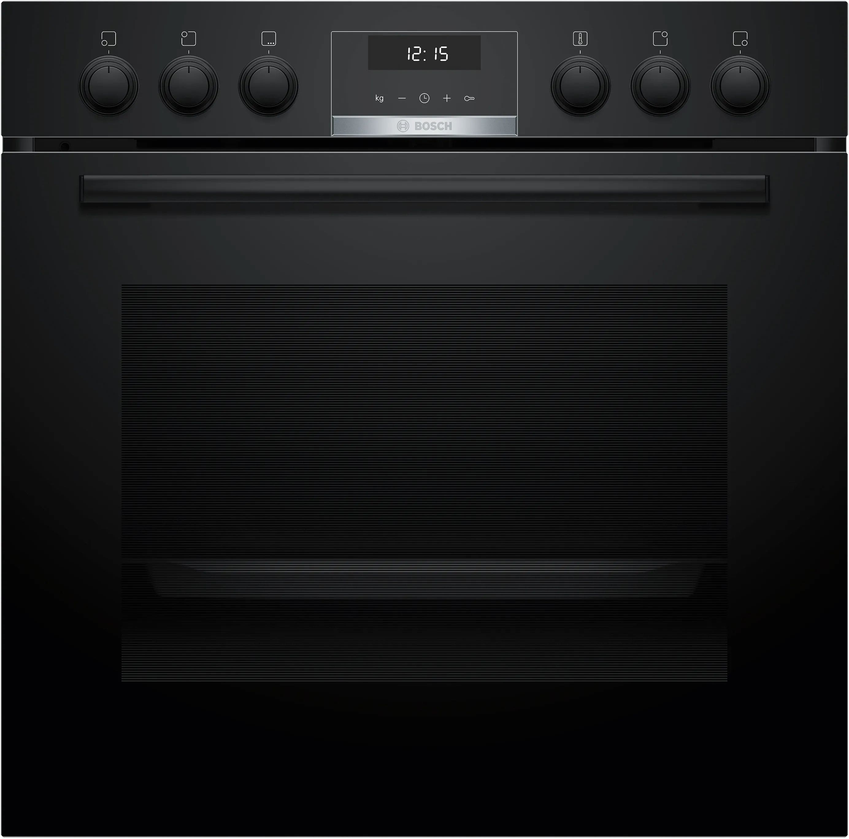 Bosch HND615LS62 (HEG517BB4 + NIF645CB5E) Herdset groß AutoClean mit 60 cm Induktions Kochfeld