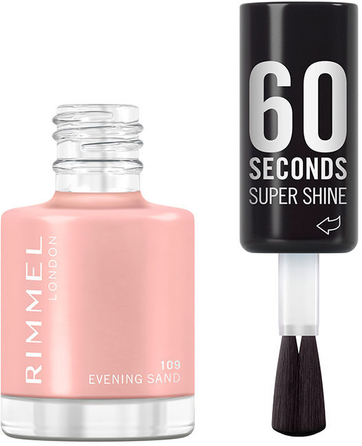 Rimmel London 60 Seconds Super Shine esmalte de uñas #109 8 ml