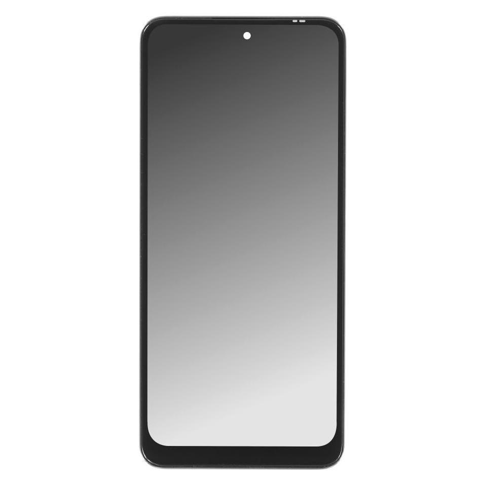 OEM Display + Rahmen für Oppo A58 4G (CPH2577) schwarz (Display, Oppo A58 4G) (47753804)
