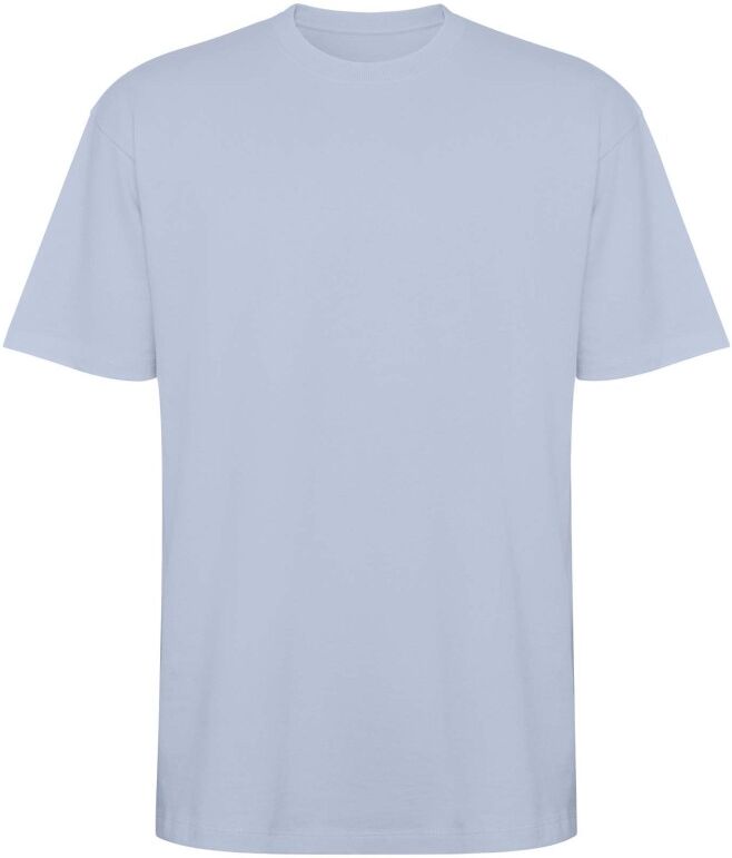T-shirt personnalisable oversize unisexe 210 g/m² Bull XL Bleu zen