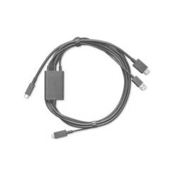 Wacom One 3-in-1-Kabel Schwarz ACK4490602Z