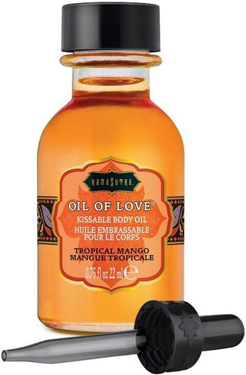 Kamasutra Huile d'amour Tropical Mango - 22ml