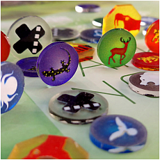 POLANDGAMES Token and Markers - Ark Nova Token Set 297228