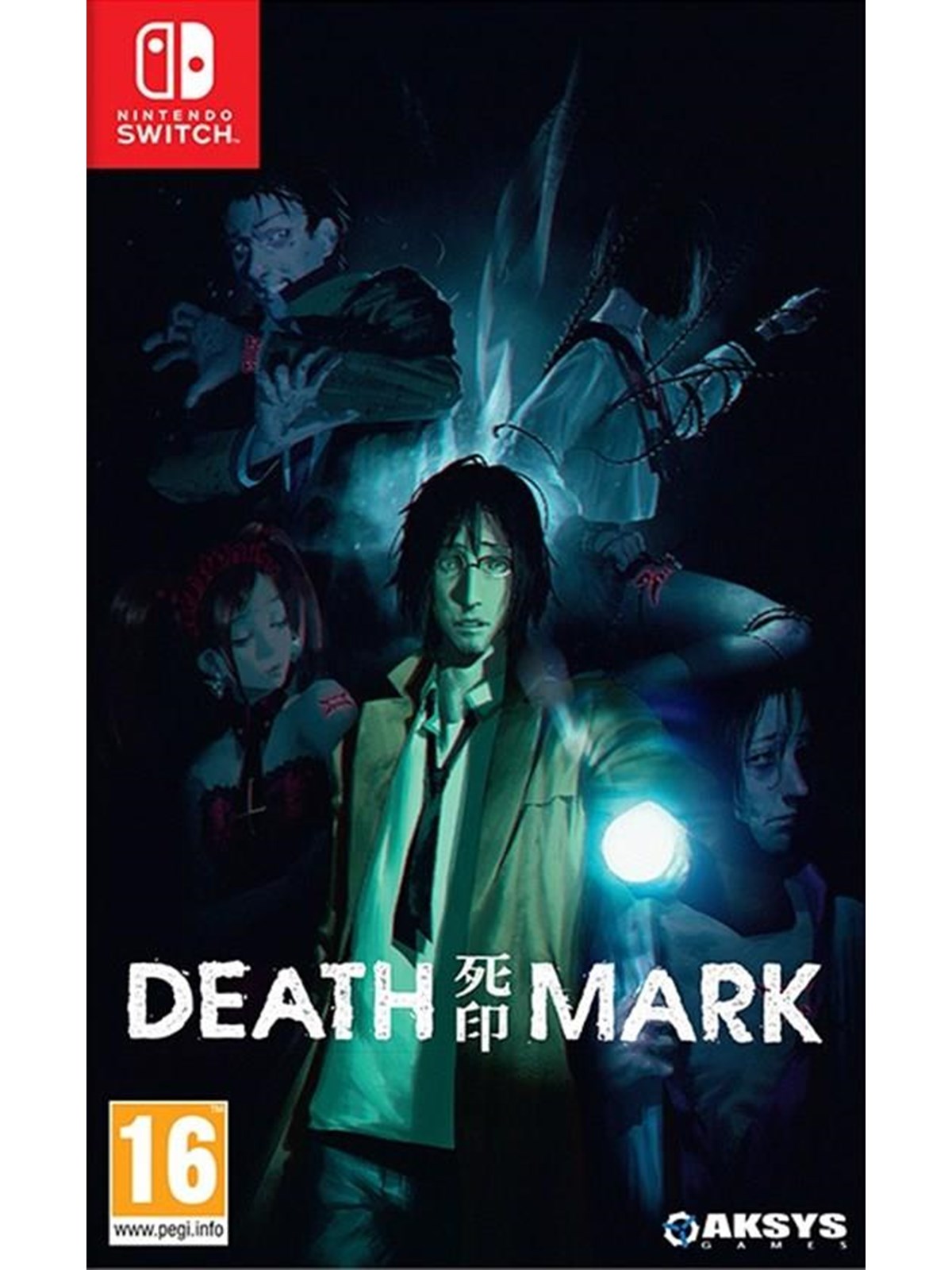 Death Mark - Nintendo Switch - Abenteuer - PEGI 16