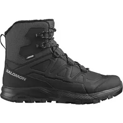 SALOMON Herren Stiefel SHOES OUTFROST TS CSWP Asphal/Black/Clro, Größe 47 1⁄3 in Grau Grau