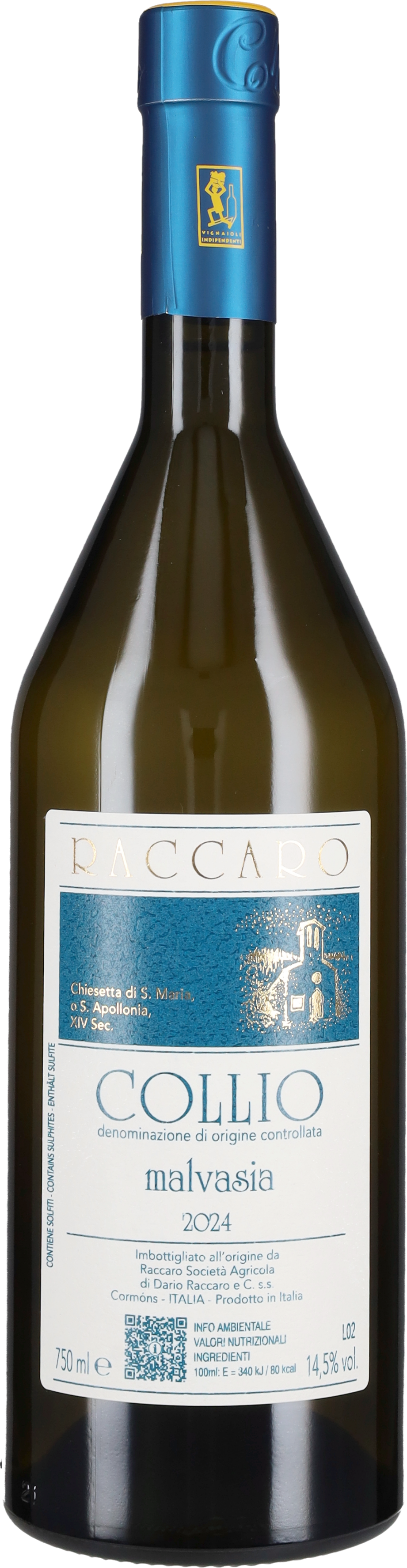 Malvasia Raccaro 2025