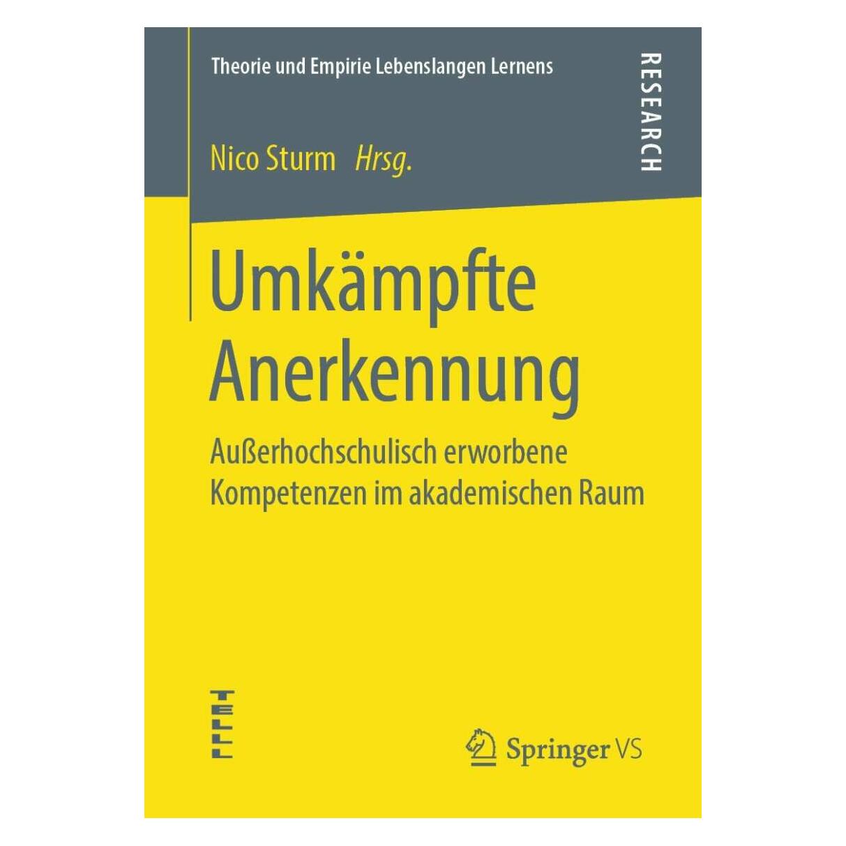 Springer Umkämpfte Anerkennung (Deutsch, Softcover, Nico Sturm) (39021693)