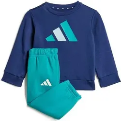 ADIDAS Kinder Sportanzug Essentials Kids, Größe 86 in Blau Blau