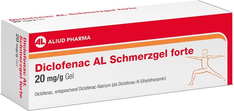 AL Aliud Pharma Diclofenac AL Schmerzgel Forte 20 mg/g Gel 180g