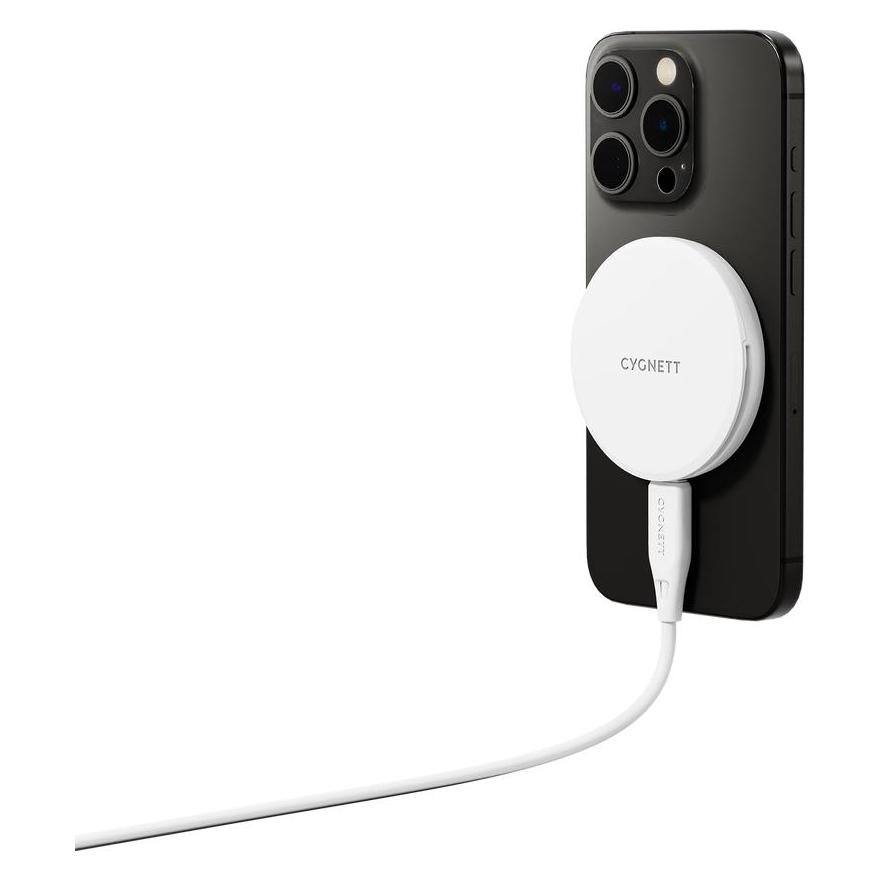 Cygnett Qi2-Ladestation (15 W) (CY5062CCRGP)
