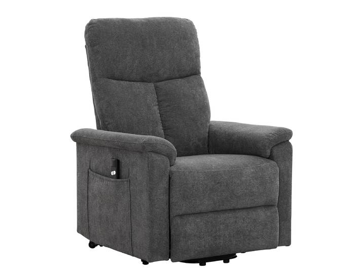 Fauteuil TV Gris Lin 78 x 110 x 90cm