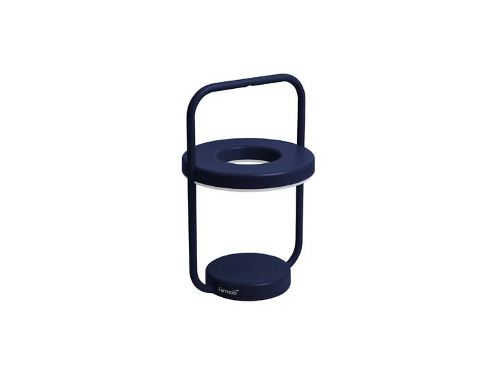 Fermob - Lampe extérieur sans fil rechargeable Ulli - Bleu - ABS - Designer Studio Fermob