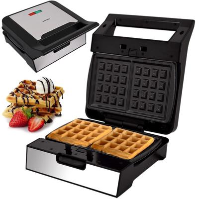 Syntrox Germany Multimaker MM-1400W Gusto mit einem Satz Wechselplatten