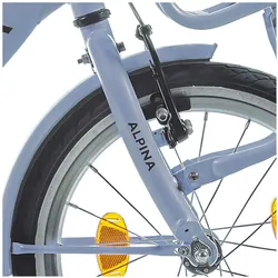 alpina Forca da Club, Besteck, Blau