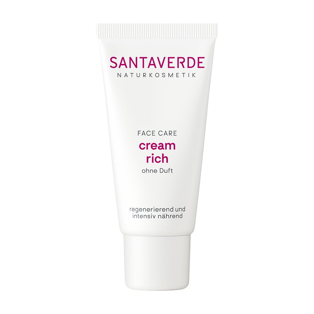 Aloe Vera Creme rich ohne Duft 30 ml
