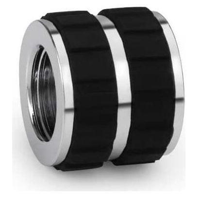 Alphacool Apex Grip sleeve 16mm IT/IT G1/4 chrome (14946)