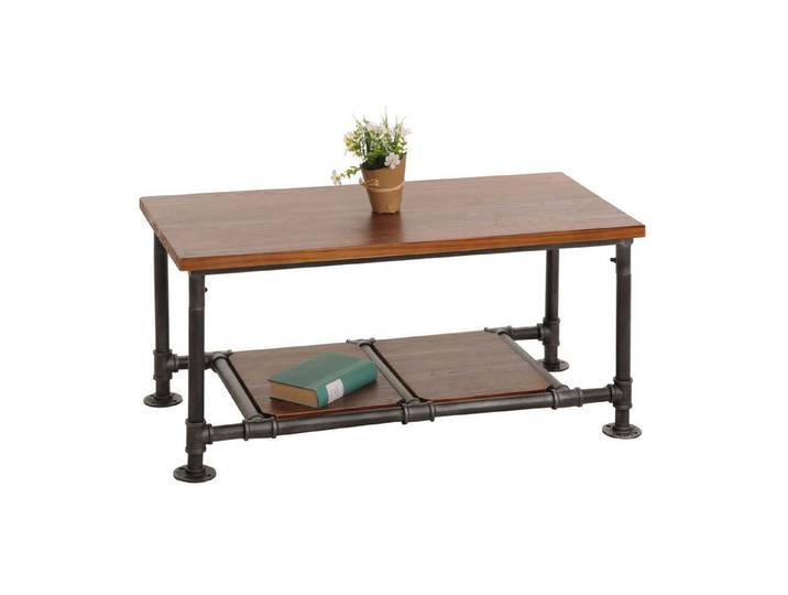 MCW Couchtisch MCW-N27, Modernes Industriedesign