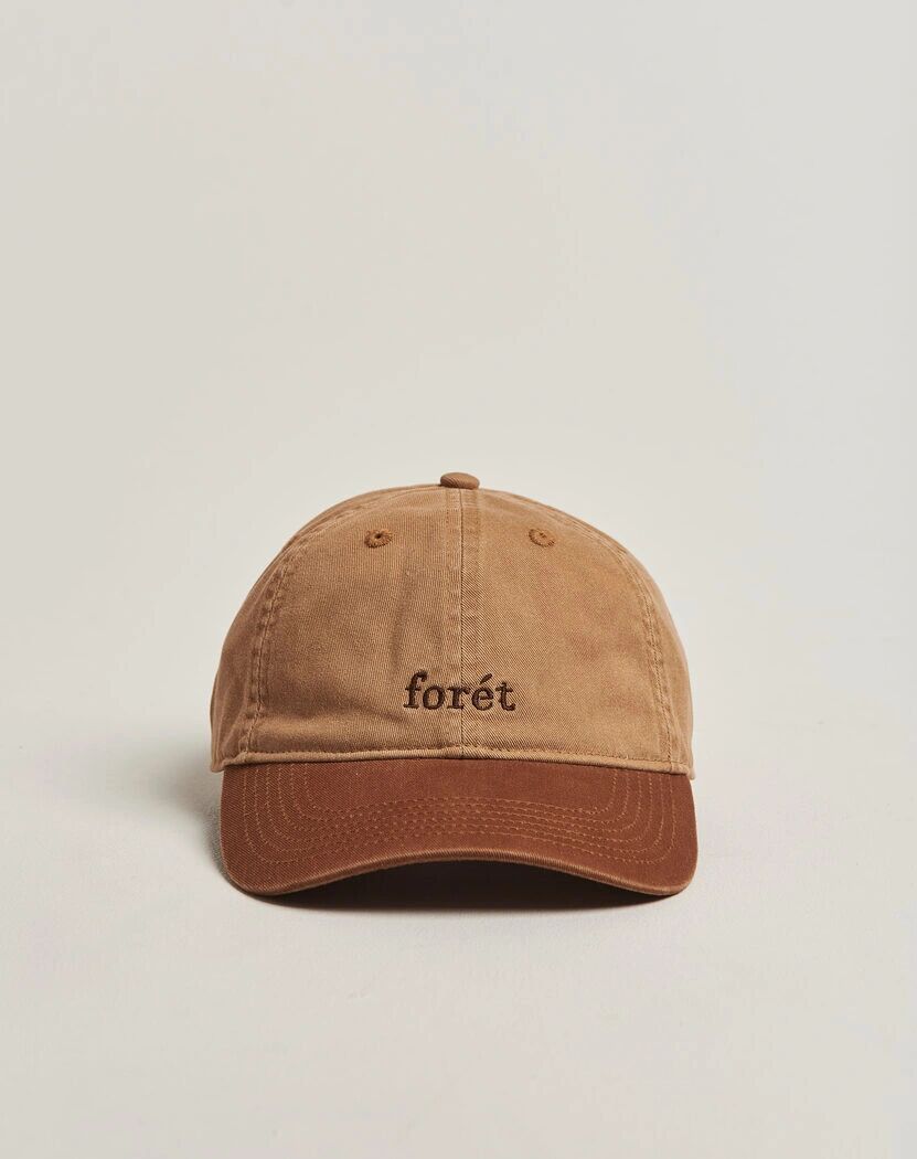 Forét Hawk Washed 2-Tone Cap Khaki/Brown