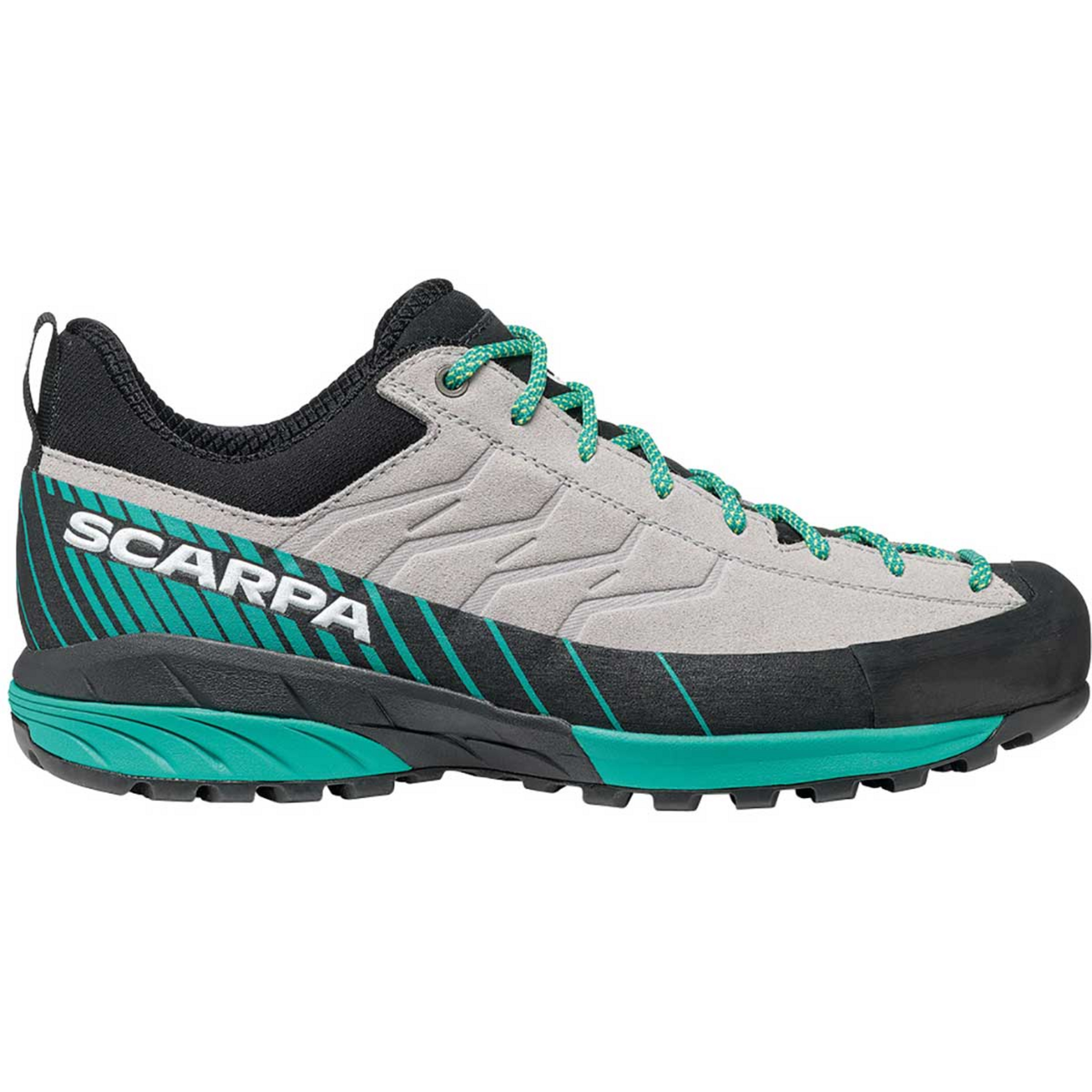 Scarpa Mescalito Damen Zustiegsschuhe grau Größe 41.5 Trekking