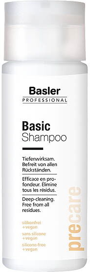 200ml basler Basic Shampoo
