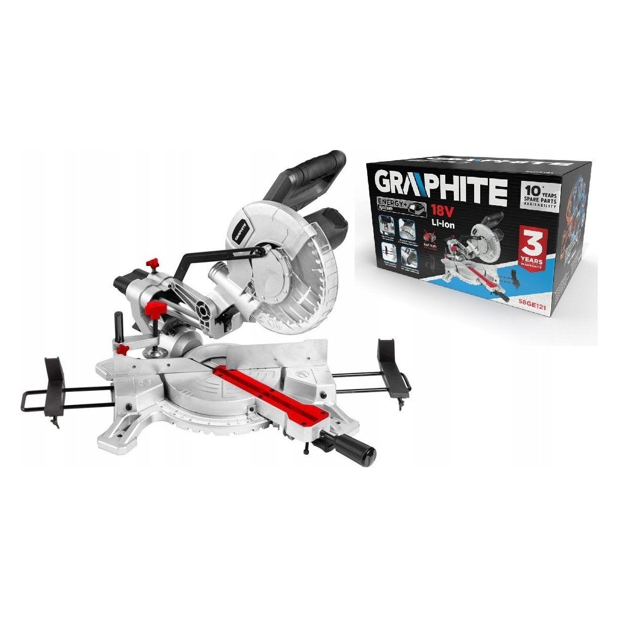 Gehrungssäge Energy+ 18V Li-lon Sägeblatt 210 x 30 mm Umdrehungen 3000 min-1 (58GE121)
