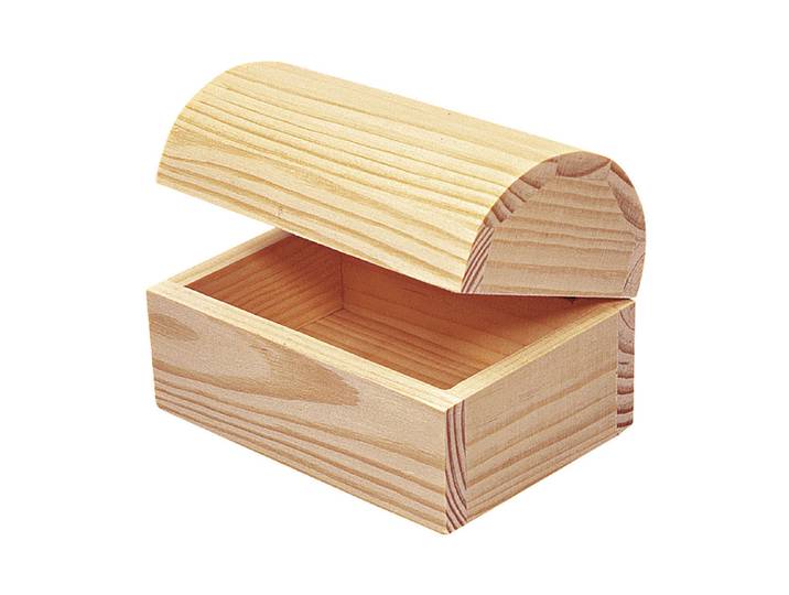 Rayher Holztruhe FSC Mix Credit 13 × 9 × 9 cm