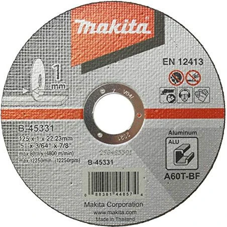 Makita Cutting Disc 125x1.0x22mm alu - 1 piece