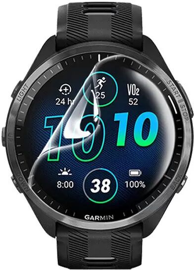 INF TPU Displayschutzfolie kompatibel mit Garmin fēnix 6 Pro - Selbstklebende Positionierung (2er-Pack)