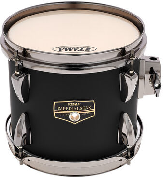 "Tama 08""x07"" Imperialstar Tom BOB Black out Black"
