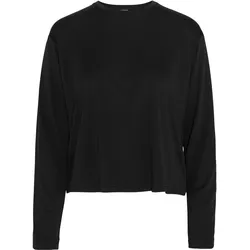 Kari Traa, Unisex, Funktionsshirt, Una LS (S), Schwarz