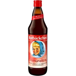 RABENHORST Rotbäckchen Immunstark Saft 700 ml