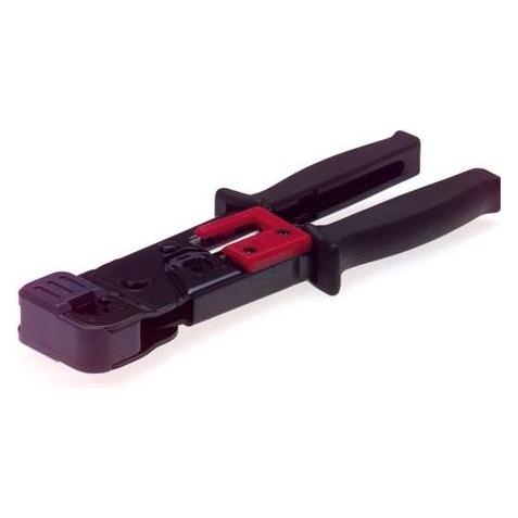 Csdk SL Pressetang for 6 og 8pol modular stik, med returfjeder (RJ86)