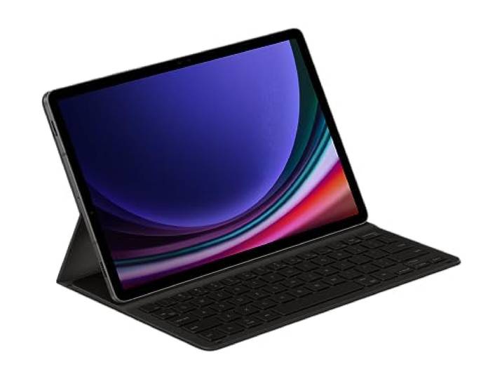 Samsung Book Slim Toetsenbordhoes voor Galaxy Tab S9 Ultra, zwart